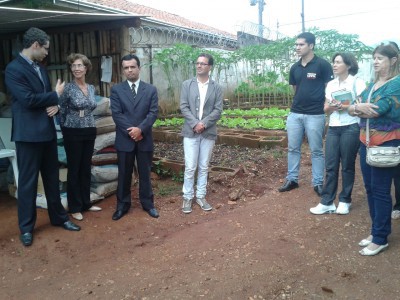 DR KLEBER EM UM BREVE DISCURSO SOBRE AS IDEALIDADES E FINS DO PROJETO CULTIVAR.